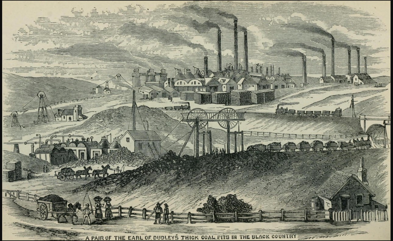 【简译】英国工业革命中的煤炭开采